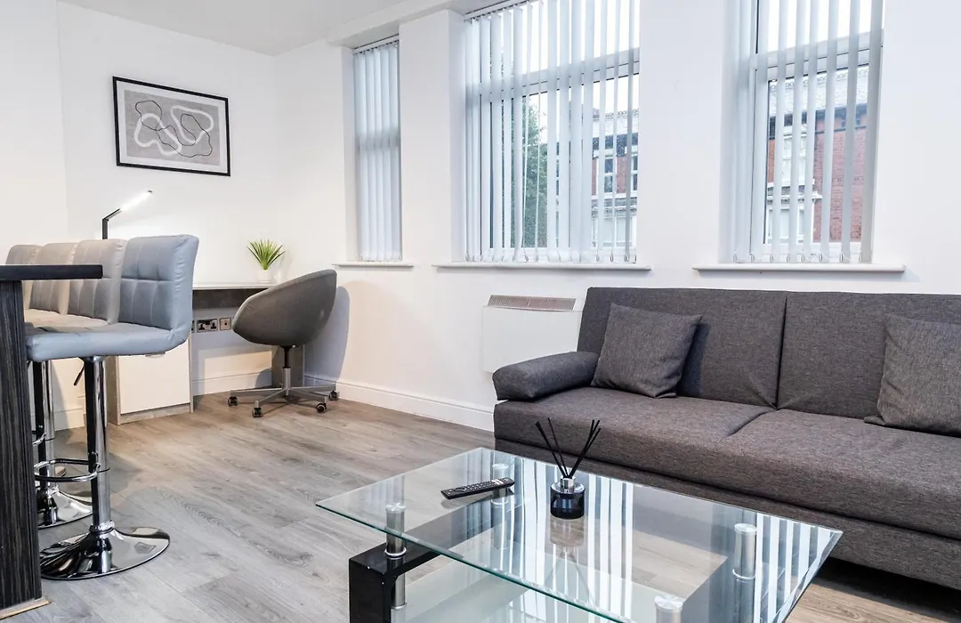 1 Bedroom Apartment In Chorlton Central-1
